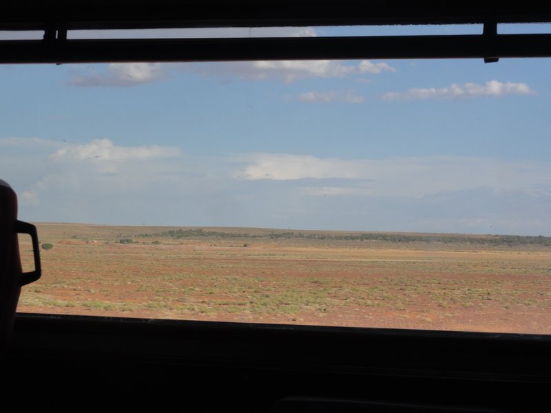 Views from Ghan Train