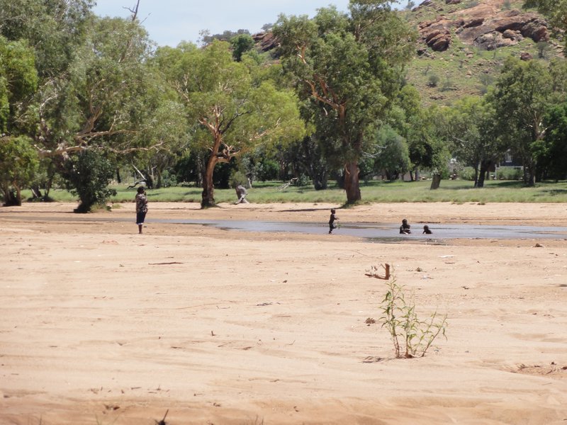 Alice Springs - Abo's in the river