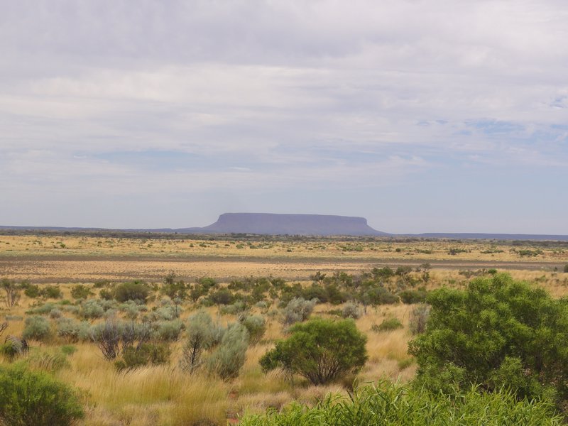 Mount Connor - Fool Uluru