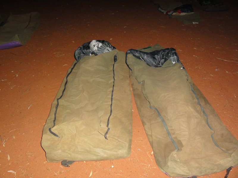 Mount Uluru - Swag bag -camping