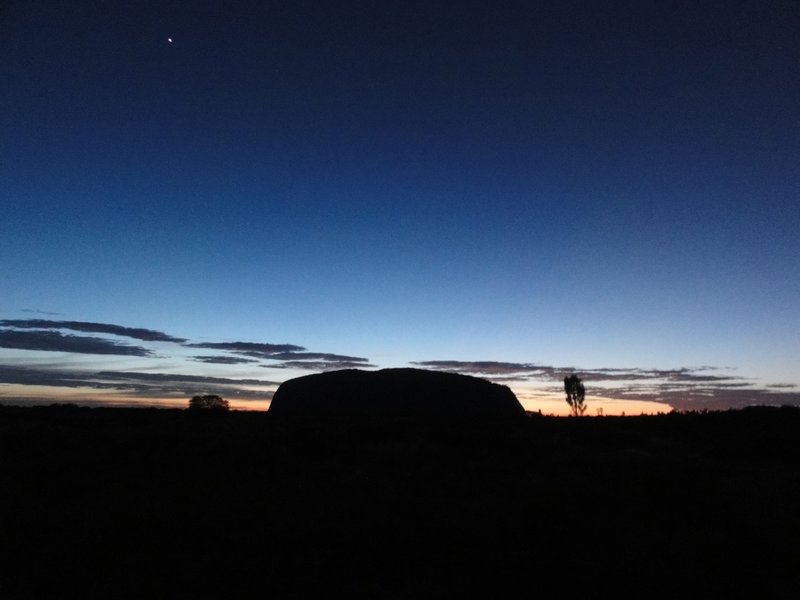 Mount Uluru -  5am