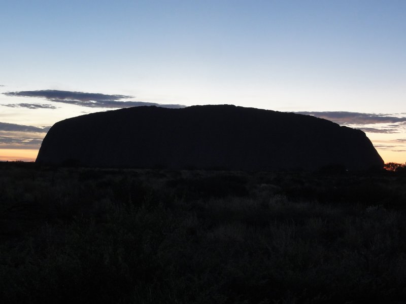 Mount Uluru -  530am