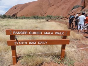 Uluru- Mala Walk