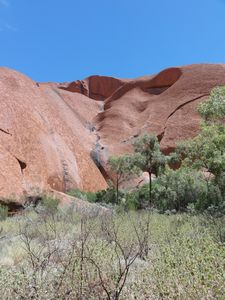 Uluru - Base walk