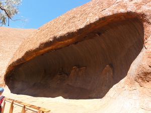 Uluru - Wave rock