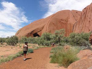 Mount Uluru - Base Walk