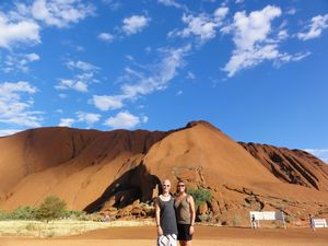 Mount Uluru - Base Walk - finished at last
