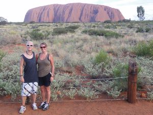 Mount Uluru - Ayres rock