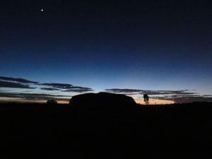 Mount Uluru -  430am
