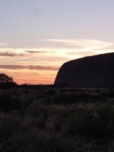 Mount Uluru - Ayres Rock
