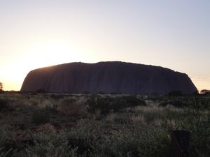 Mount Uluru - Ayres Rock