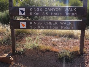Kings Canyon Walks