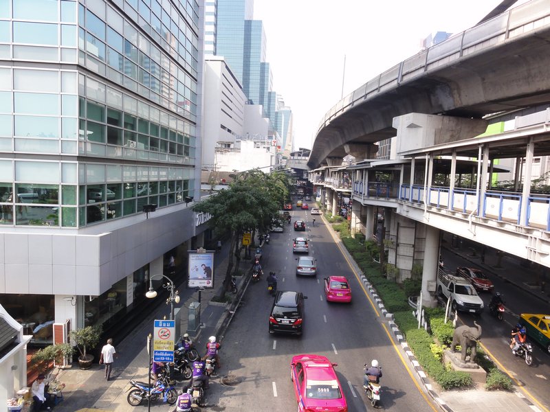 Bangkok City - Silom