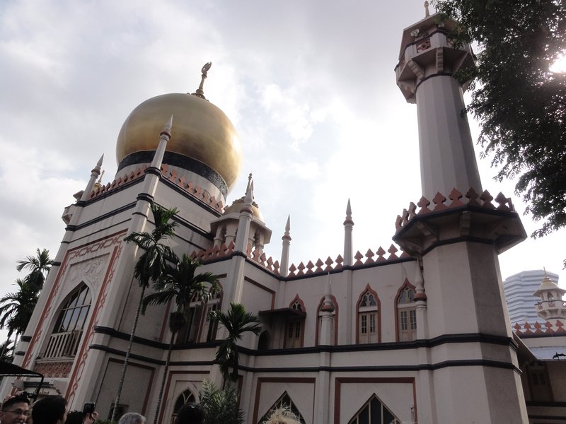 Oldest Mosque in Singapore