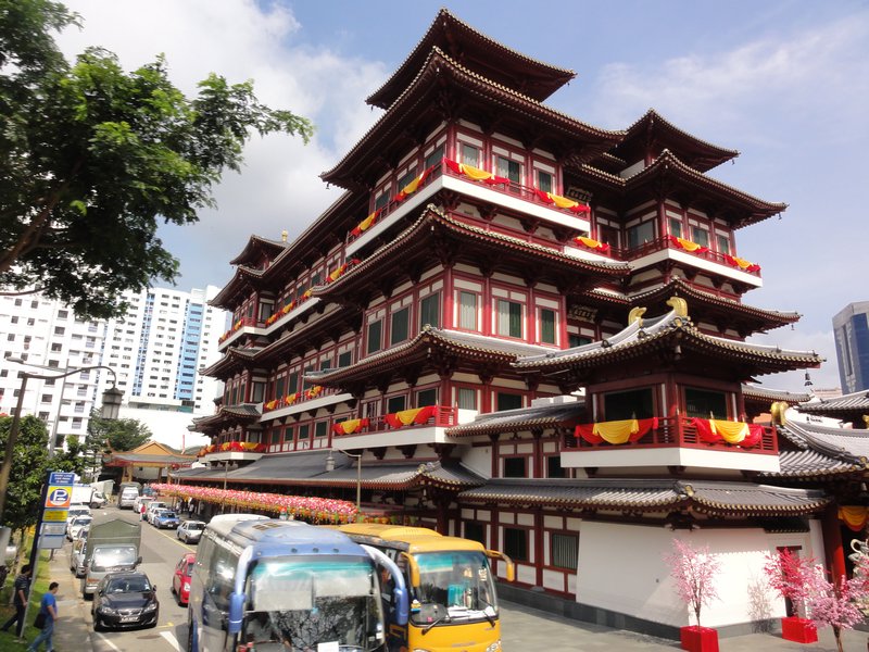 China Town - Pagoda Street