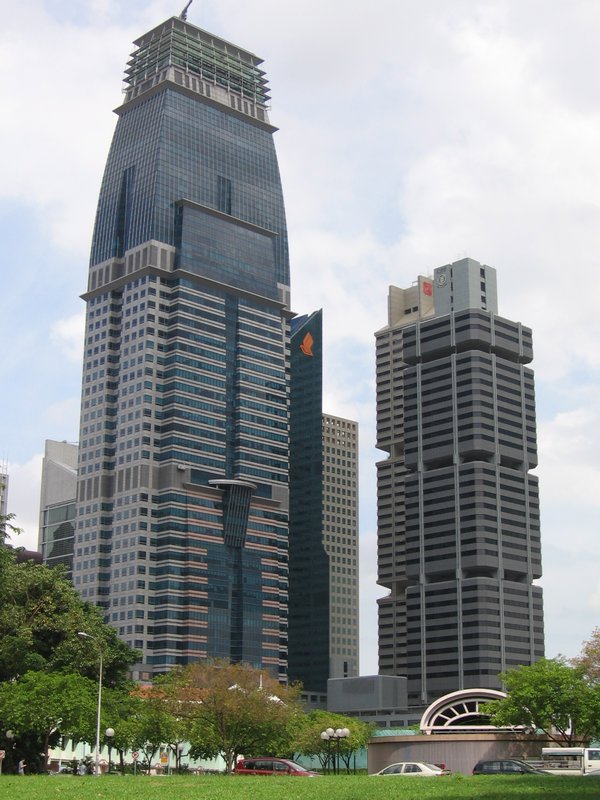 Capital Tower + CPF building
