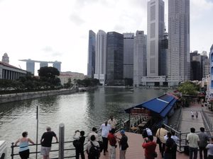 Singapore downtown