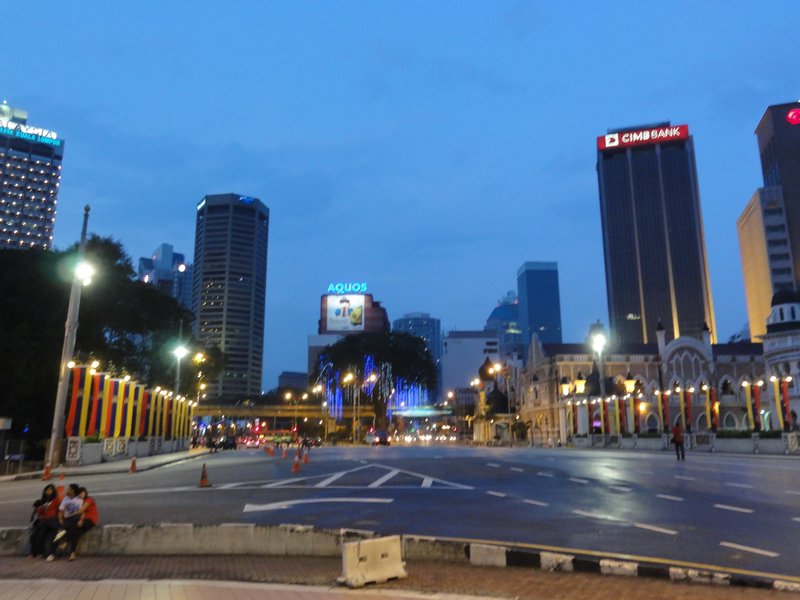 KL Independence Square