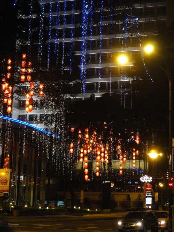KL street lights