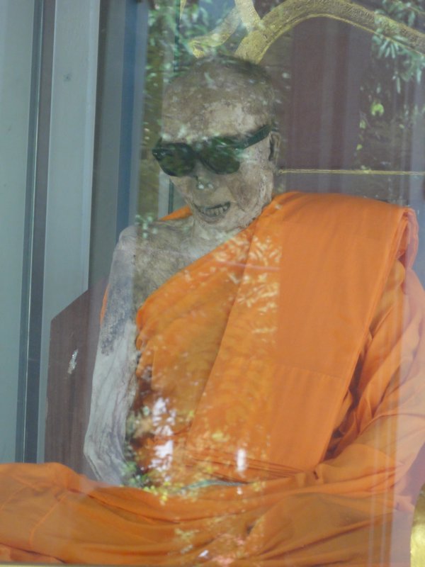 The Mummified Monk