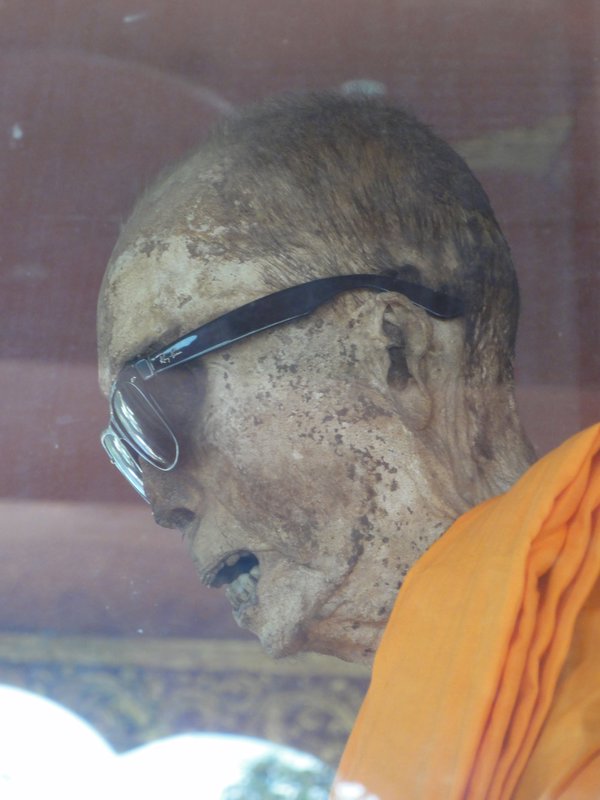 The Mummified Monk