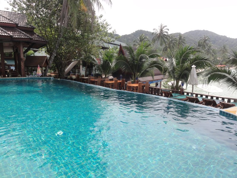 Haad Yao  Bay View hotel pool
