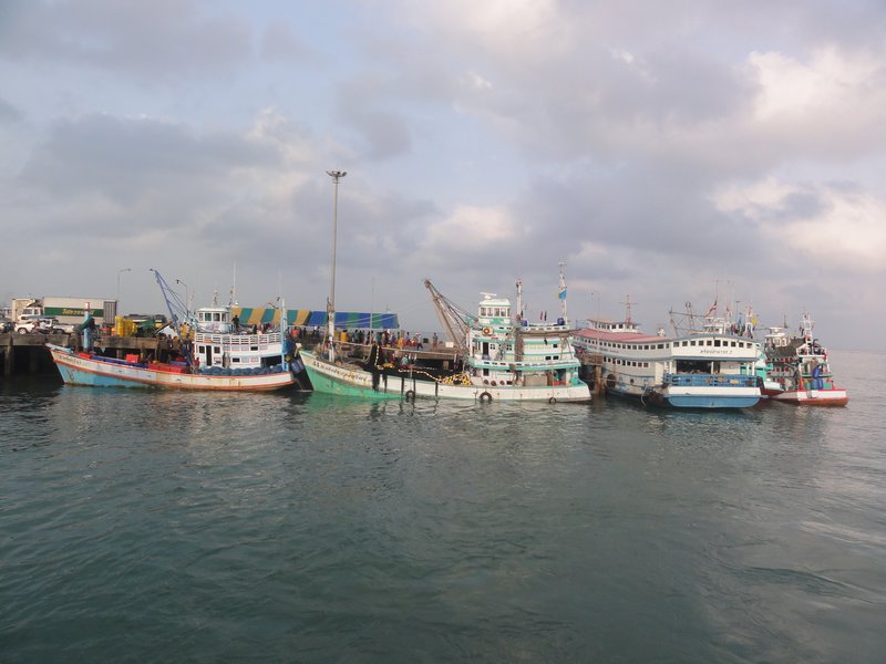 Koh Samui fishing boats