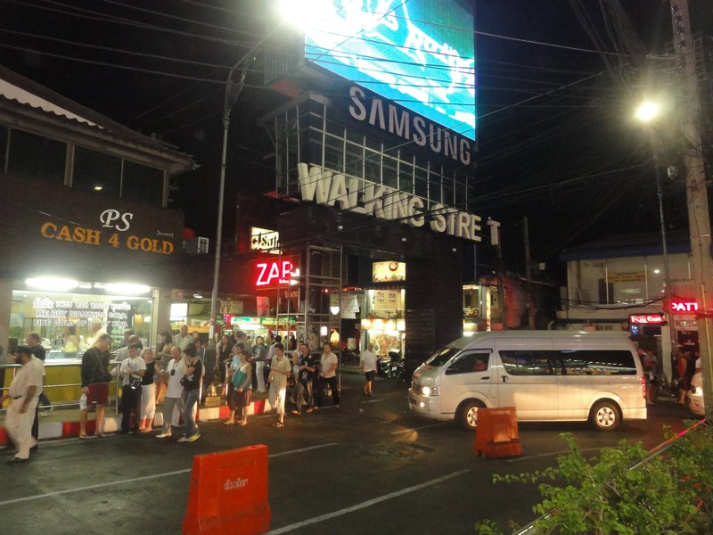 walking Street - Pattaya