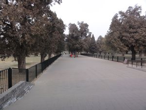 The Temple of Heaven (Tiantan Park)