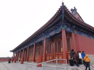 Temple of heaven - west annex hall