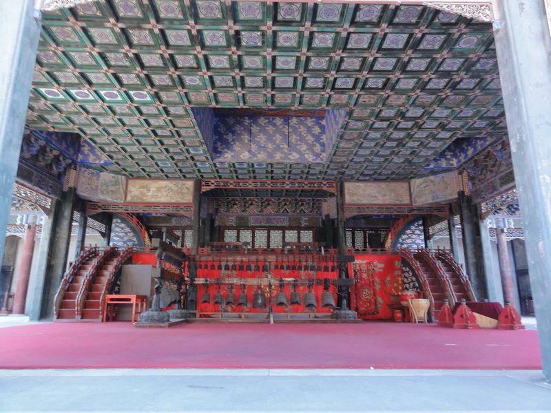 Inside Grand Stage