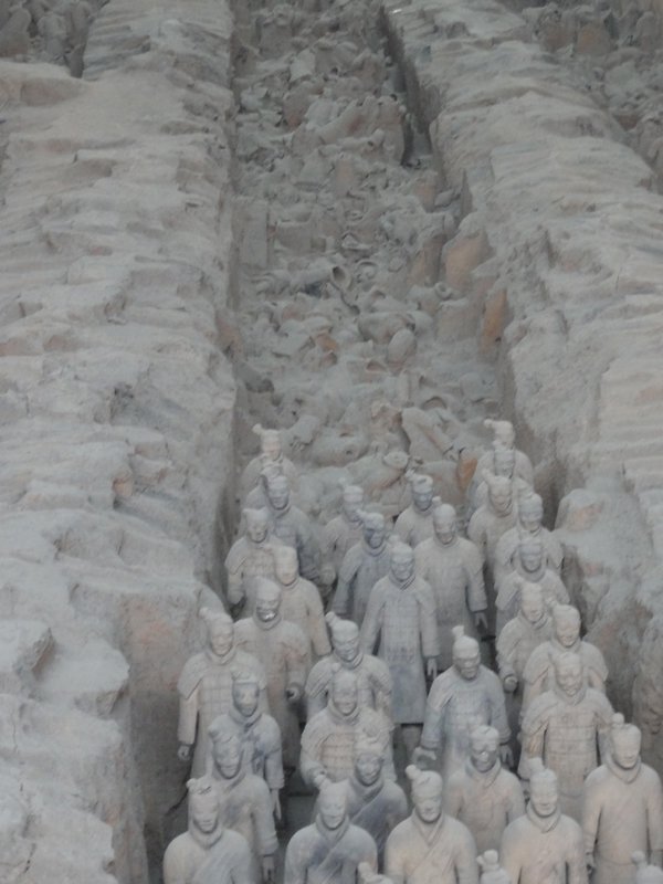 Terracotta Army pit one