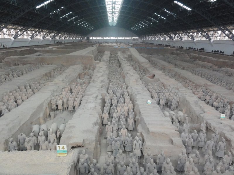 Terracotta Army Pit one