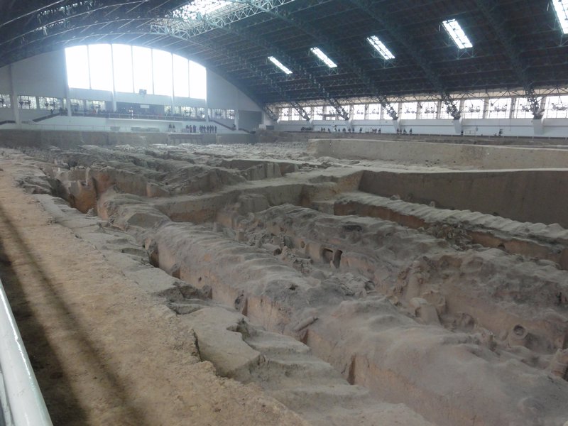 Terracotta Army - Pit 1