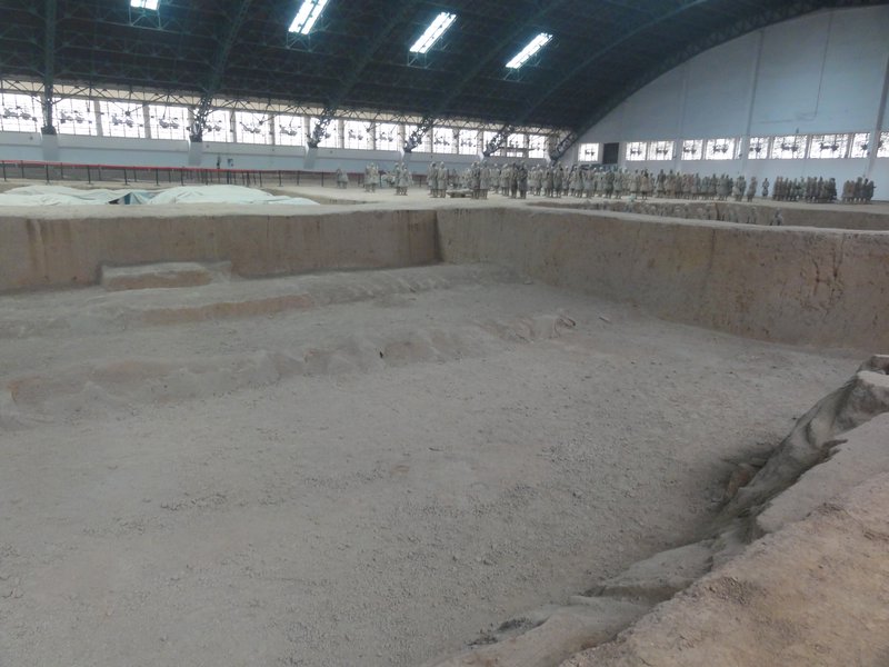 Terracotta Army - Unexcavated pit