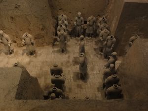 Pit 3 - Terracotta Army