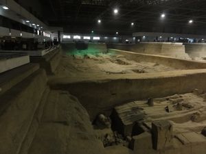 Pit 2 - Terracotta Army - complex excavation