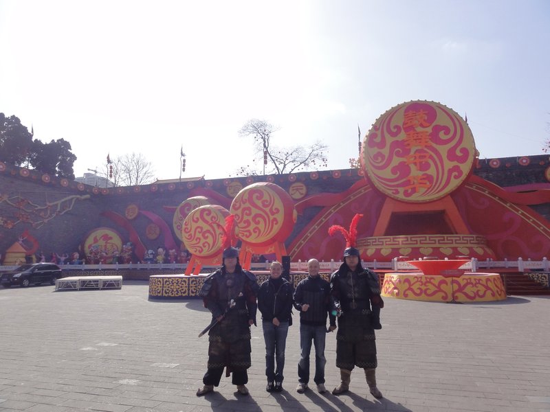Xi'an City Wall - Warriors