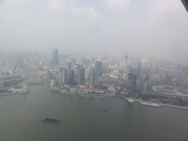 View from Pearl tower - Shanghai