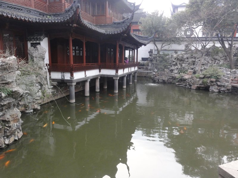 Yuyuan Garden - Yanshang Hall