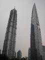 Jinmao Tower + Shanghai Financial building