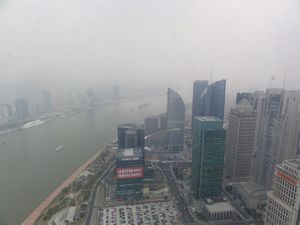 View from Pearl tower - Shanghai