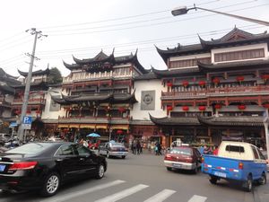 Chenghuang miao area in the Old City