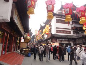Chenghuang Miao area in the Old City