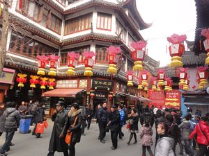 Chenghuang miao area in the Old City