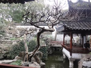 Yuyuan Garden - Yule Pavillion