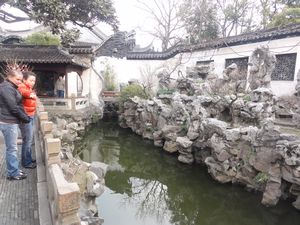 Yuyuan Garden - Liangi Study