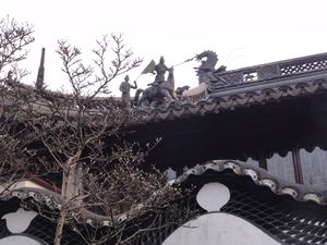 Rooftop of Laojun Temple