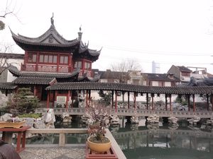 Laojun Temple - Jade water Corridor 