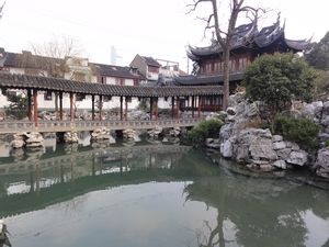 Yuhua hall - Jade water Corridor 